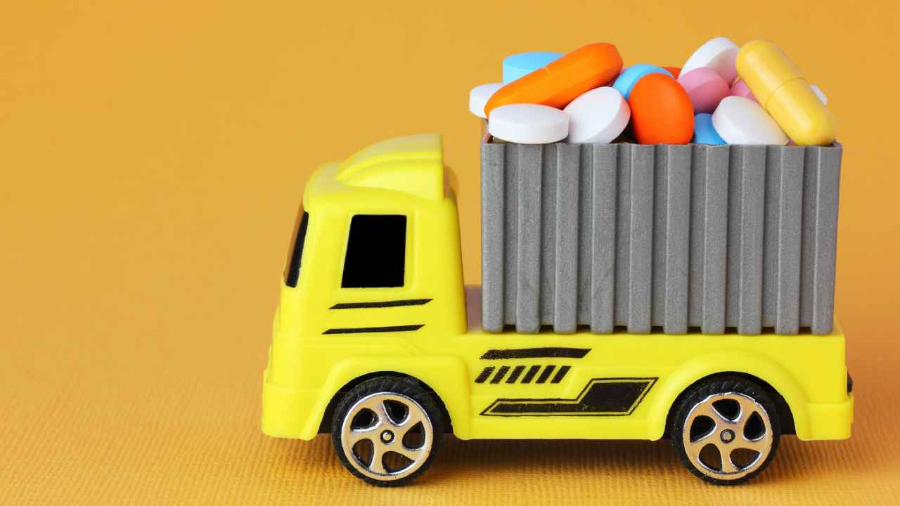 pharmaceutical transport