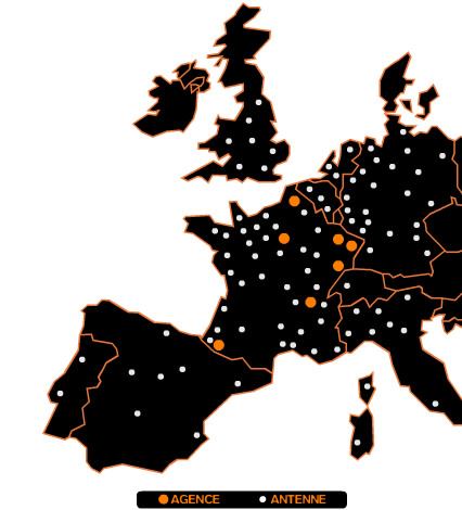 map of hk courses agencies in europe