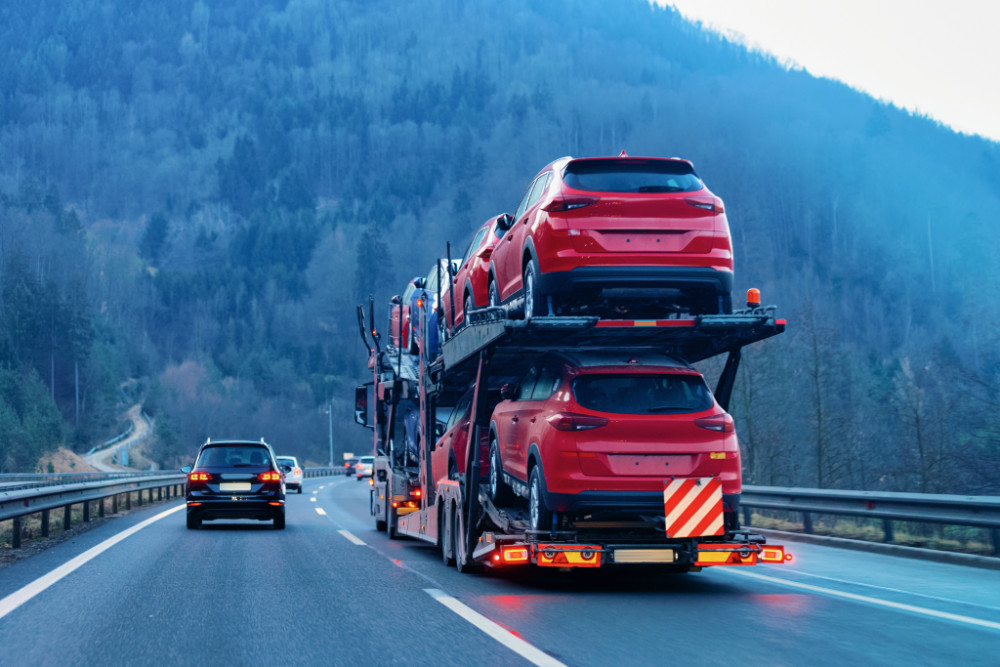 transport several luxury vehicles hk races